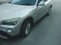 Usata BMW X1 Efficient Dynamics 177 CV (130 kW) 2010 Grigio SUV