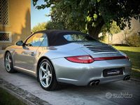 Usata Porsche 997 2011 Grigio Cabrio