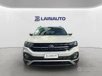 Usata VW T-Cross Style 95 CV (69 kW) 2024 Grigio SUV
