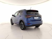 Usata VW T-Cross Sportline 110 CV (80 kW) 2023 Reef blue metallizzato SUV