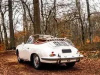 Usata Porsche 356 75 CV (55 kW) 1964 Beige Cabrio