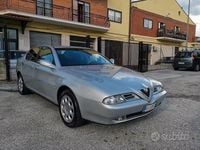 Usata Alfa Romeo 166 Distinctive 140 CV (102 kW) 2000 Grigio Berlina