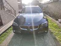 Usata BMW 520 Luxury Line 190 CV (139 kW) 2014 Grigio Station wagon
