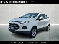 Usata Ford Ecosport 95 CV (69 kW) 2016 Bianco SUV