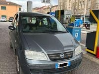 Usata Fiat Idea 90 CV (66 kW) 2007 Grigio Monovolume