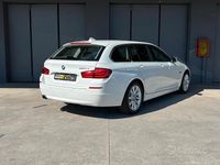 Usata BMW 520 184 CV (135 kW) 2013 Bianco Station wagon