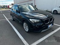 Usata BMW X1 143 CV (105 kW) 2013 Nero SUV