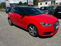 Usata Audi A1 116 CV (85 kW) 2018 Rosso Utilitaria