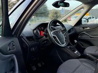 Usata Opel Zafira Tourer Cosmo 150 CV (110 kW) 2015 Argento Monovolume