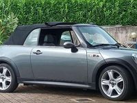 Usata Mini Cooper S Cabriolet 170 CV (125 kW) 2006 Grigio Cabrio