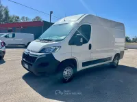 Usata Citroën Jumper 140 CV (102 kW) 2019 Bianco Monovolume
