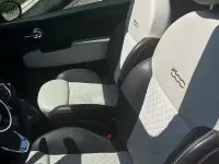 Usata Fiat 500 69 CV (50 kW) 2022 Nero Cabrio