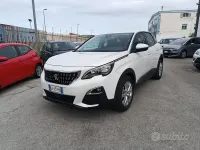 Usata Peugeot 3008 Allure 131 CV (96 kW) 2020 Bianco SUV