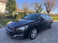 Usata Peugeot 508 Allure 140 CV (102 kW) 2015 Grigio Station wagon