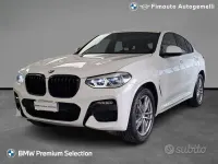 Brugt BMW X4 M Sport 190 HK (139 kW) 2021 Hvid SUV