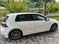 Usata VW Golf VII Edition 110 CV (80 kW) 2015 Bianco Berlina