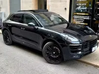 Usata Porsche Macan 250 CV (183 kW) 2016 Nero SUV