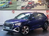 Usata Audi Q2 S-Line 150 CV (110 kW) 2022 Blu/azzurro SUV