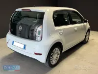 Begagnad VW up! 65 HK (47 kW) 2023 Vit Halvkombi