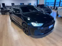 Usata Audi A1 S-Line 116 CV (85 kW) 2020 Nero SUV