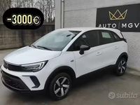 Usata Opel Crossland X Edition 110 CV (80 kW) 2023 Bianco SUV