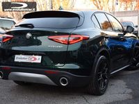 Usata Alfa Romeo Stelvio Super 160 CV (117 kW) 2020 Verde metallizzato SUV