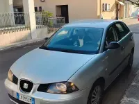 Usata Seat Ibiza 64 CV (47 kW) 2002 Grigio Utilitaria