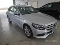 Usata Mercedes C220 170 CV (125 kW) 2015 Grigio Station wagon