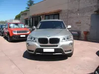 Usata BMW X3 184 CV (135 kW) 2011 Grigio SUV