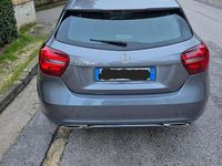Usata Mercedes A200 136 CV (100 kW) 2017 Grigio Berlina