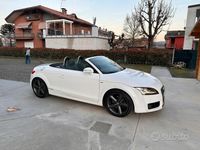 Usata Audi TT Roadster Advanced 160 CV (117 kW) 2009 Bianco Cabrio