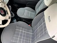 Usata Fiat 500 69 CV (50 kW) 2017 Bianco Cabrio