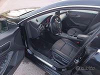 Usata Mercedes CLA200 150 CV (110 kW) 2019 Nero Coupé