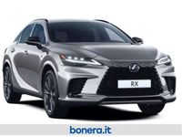 Nuova Lexus RX450h 309 CV (227 kW) 2025 F white SUV
