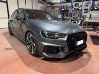 Usata Audi RS4 Ambiente 450 CV (330 kW) 2019 Grigio Station wagon