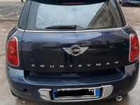 Usata Mini Countryman 90 CV (66 kW) 2013 Blu SUV