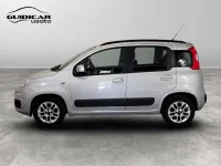 Käytetty Fiat Panda Lounge 95 HP (69 kW) 2017 Hopea Viistoperä