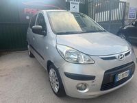 Usata Hyundai i10 Style 67 CV (49 kW) 2010 Grigio Utilitaria