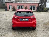 Usata Ford Fiesta Vignale 86 CV (63 kW) 2019 Rosso Utilitaria