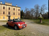 Usata Mini Cooper Cabriolet 116 CV (85 kW) 2005 Arancione Cabrio