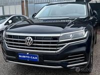 Usata VW Touareg Atmosphere 231 CV (169 kW) 2020 Blu SUV