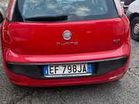 Usata Fiat Punto Evo Dynamic 77 CV (56 kW) 2010 Rosso Utilitaria