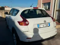 Usata Nissan Juke 110 CV (80 kW) 2012 Bianco SUV
