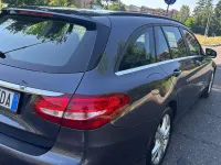 Usata Mercedes C200 Premium 136 CV (100 kW) 2016 Grigio Station wagon