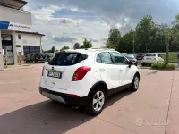 Usata Opel Mokka X 120 CV (88 kW) 2019 Bianco SUV