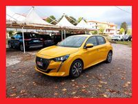 Usata Peugeot 208 Active 75 CV (55 kW) 2020 Giallo Utilitaria