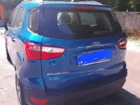Usata Ford Ecosport S 99 CV (72 kW) 2018 Blu SUV