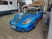Usata Porsche Boxster 2004 Blu Cabrio