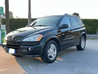 Usata SsangYong Kyron 141 CV (103 kW) 2008 Nero SUV