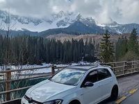 Usata VW Golf VII GTI 310 CV (228 kW) 2019 Bianco Berlina